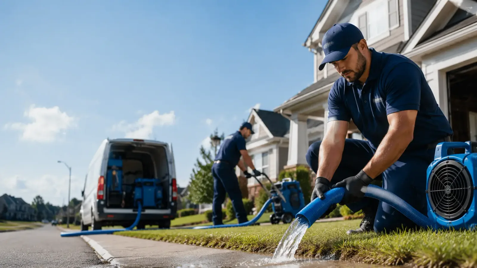 Flood Damage Restoration in Wesley, AR